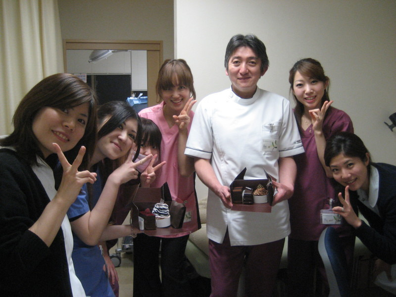 ☆o(^^o)♪院長のお誕生日の巻♪(o^^)o☆