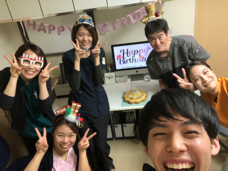 今月のおめでとうスナップ