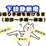 新宿外科クリニックでの下肢静脈瘤日帰り手術